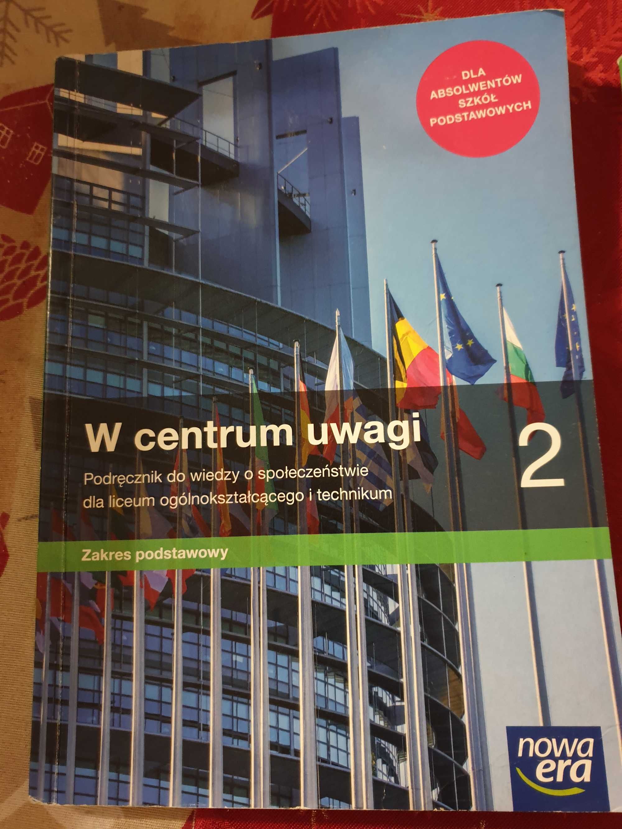 Podręcznik do wiedzy o społeczeństwie W centrum uwagi 2