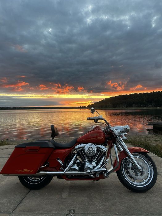 Harley Davidson Road King 110 CVO 2007r.