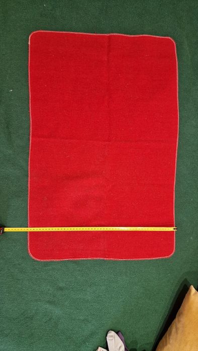 Podkład wełniany Green 75x50
