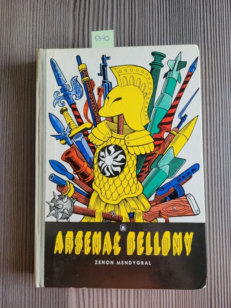 5390."Arsenal Bellony" Zenon Mendygrał