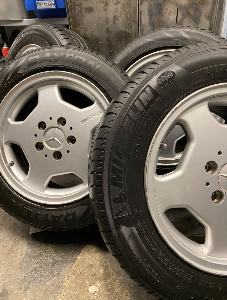 15 Monoblock Amg
