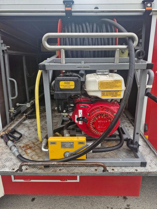 Pompa strażacka Agregat Wysokociśnieniowy AWP 65/40