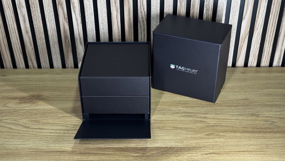 Caixa TAG Heuer Bom estado