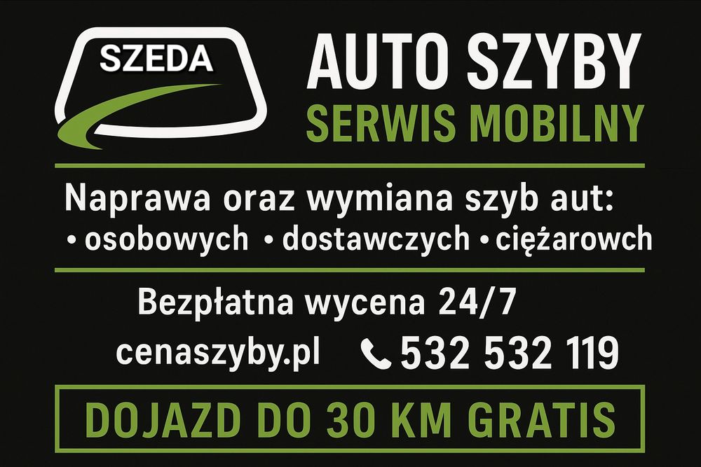 Wymiana szyb TIR / osobowe / dostawcze | Dobór po VIN | Mobilny serwis