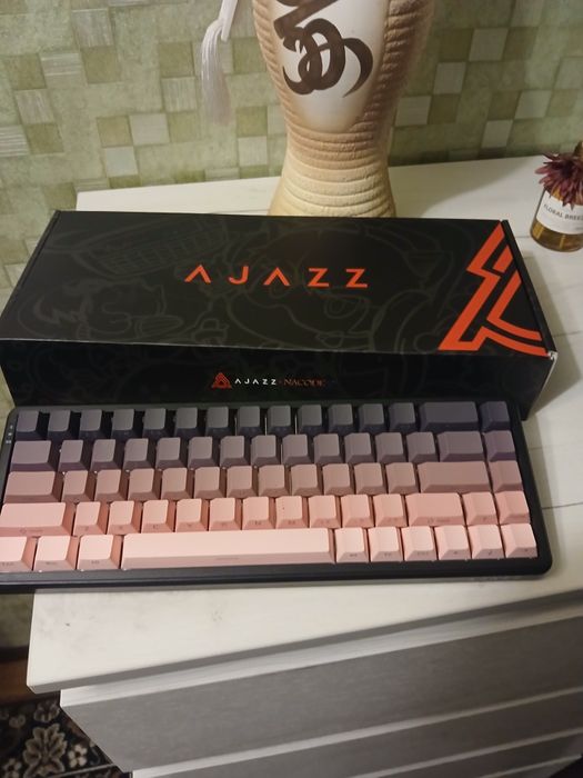 Клавіатура Ajazz AK 680 max ak680
