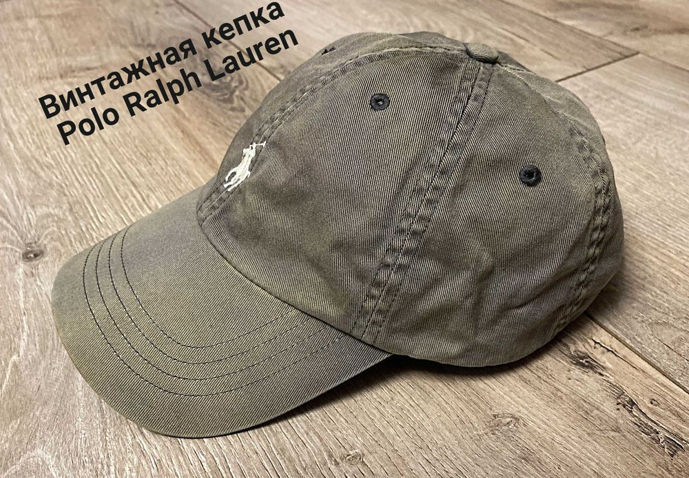 Винтажная кепка Polo Ralph Lauren