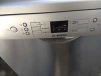 Zmywarka Bosch Siemens loggix 60cm cm podblatowa inoxx