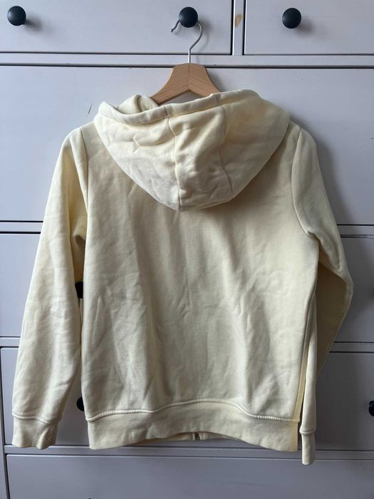 Primark Bluza sportowa jasnożółta na zamek roz XS