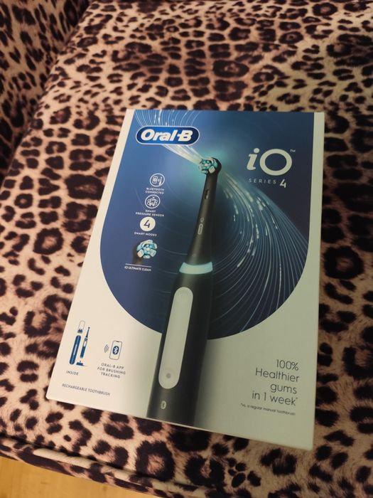 Szczoteczka Elektryczna Braun Oral-B iO Series 4