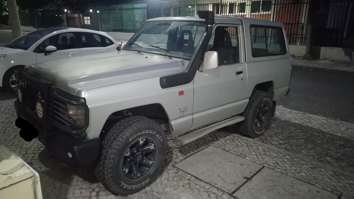 Nissan Patrol 260 2.8T "legalizado"
