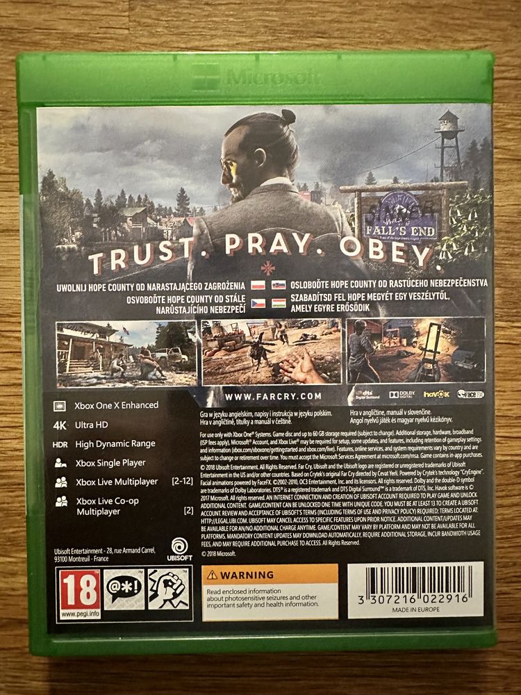 Far Cry 5 xbox one