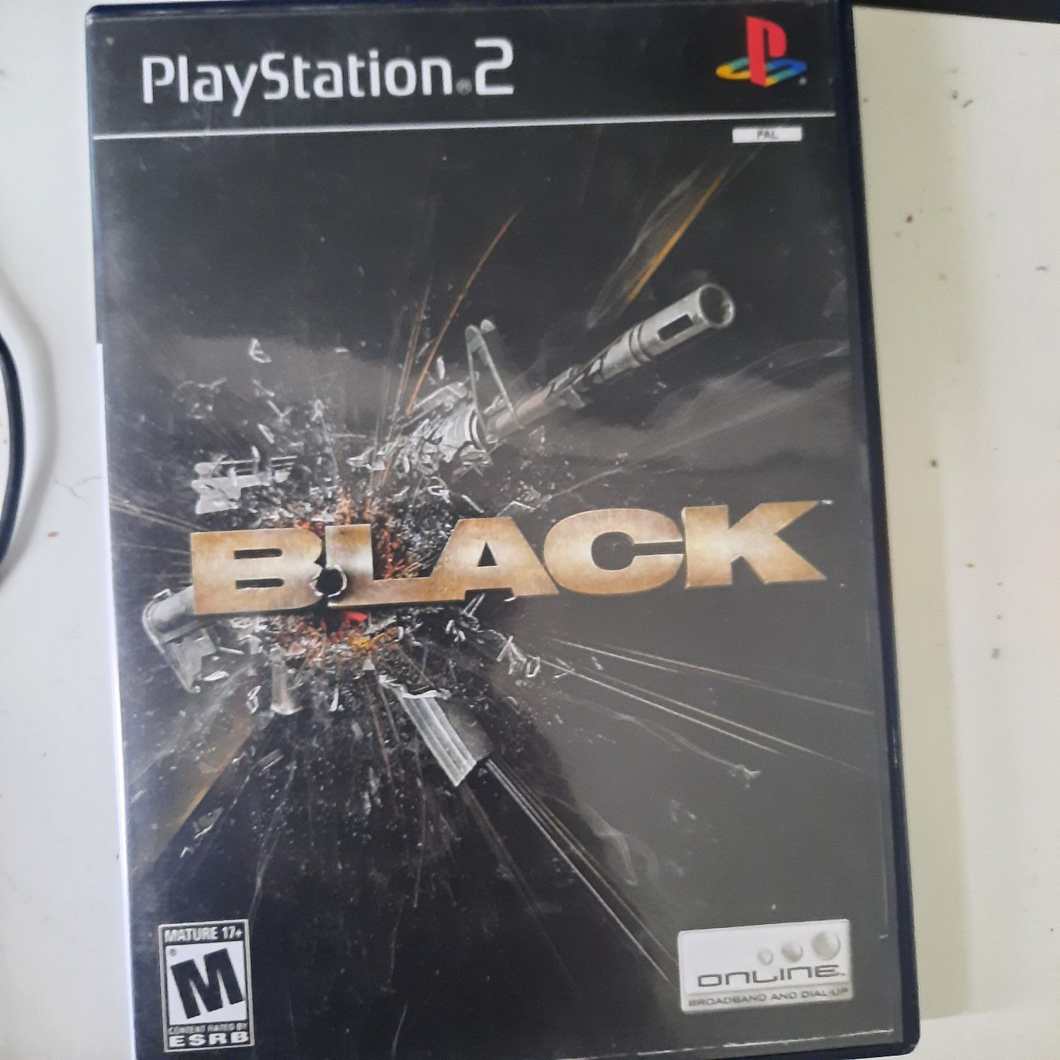 Black gra PlayStation 2