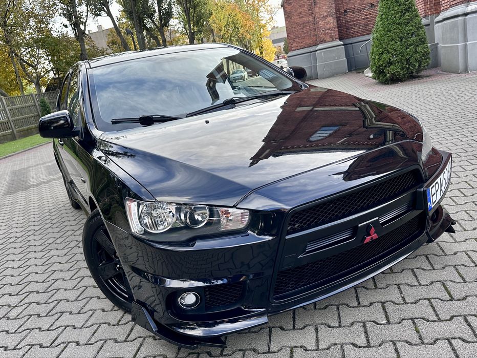 Mitsubishi Lancer 1.8 16V Sedan LED Styl EVO Kamera Cofania Nawigacja