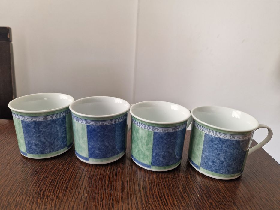 Zestaw filiżanek filiżanki 4 szt. Fine line