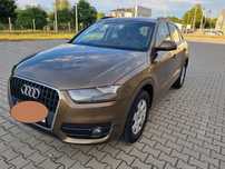 Audi Q3 2.0 TDi # 2013r. # przebieg 209 000 km #