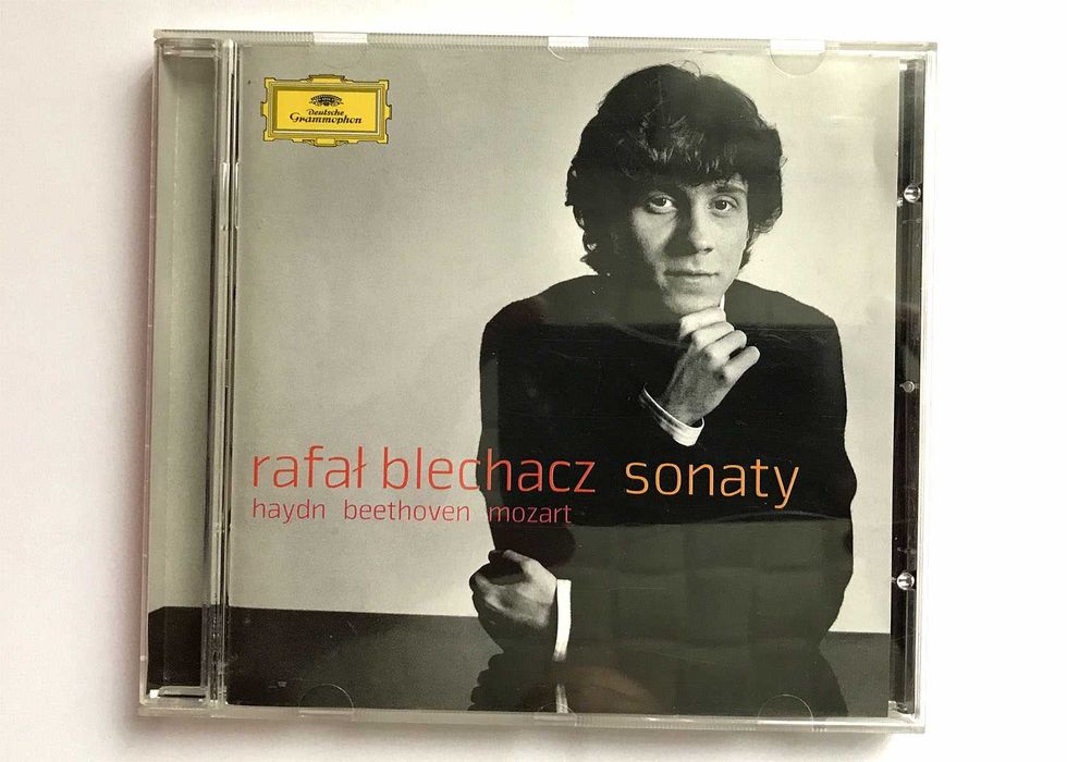 RAFAŁ BLECHACZ - Sonaty - Deutsche Grammophon - 2008