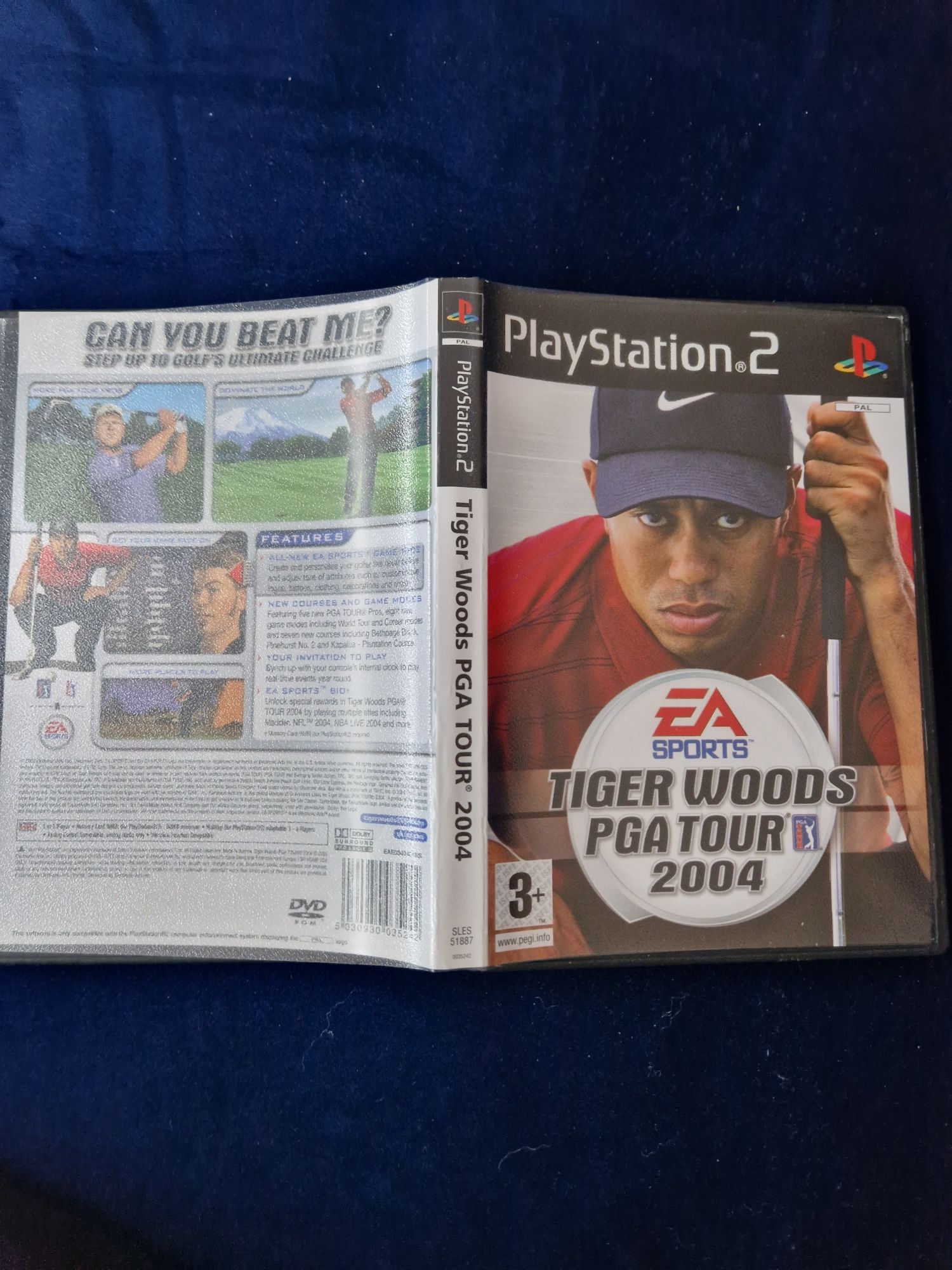 Tiger Woods PGA Tour 2004 ps2 playstation 2