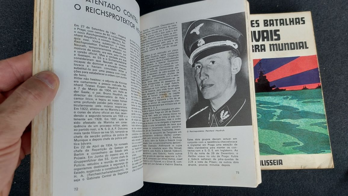 As Grande Batalhas da II Guerra Mundial da Editora Ulisseia