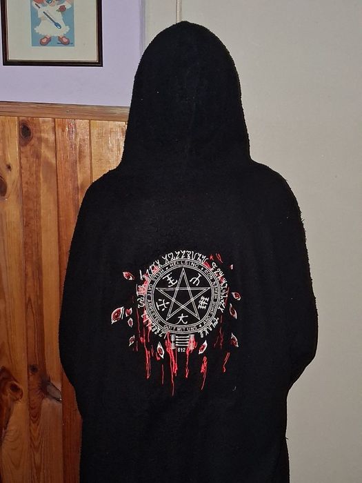 plush hoodie hellsing