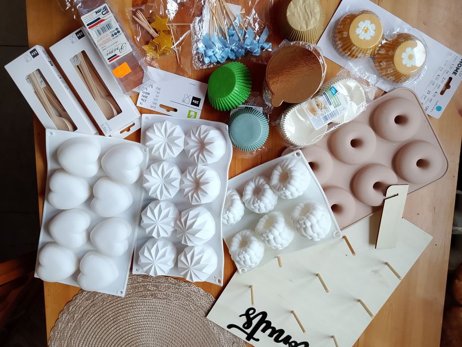 Zestaw do monoporcji i mini deserów