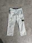 Штаны Stone Island Light Blue Cargo