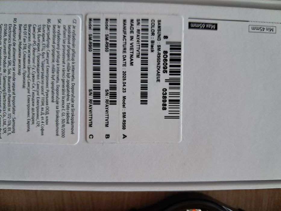 Samsung Galaxy Watch Classic R950 43mm
