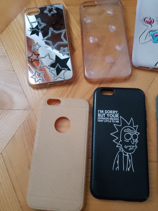 Apple iPhone 6s etui pokrowce telefon 7 szt