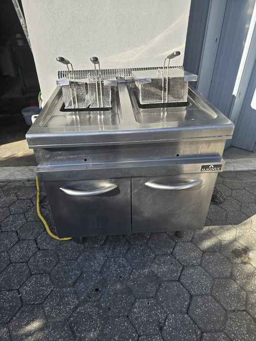 Fritadeira industrial a gaz