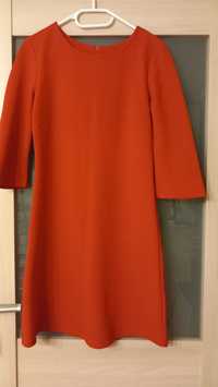 Czerwona sukienka rozmiar 36