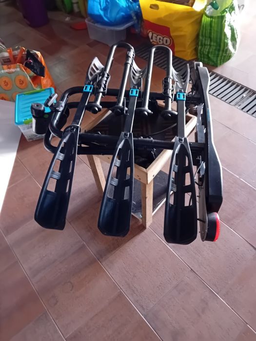 Suporte auto para 6 bicicletas