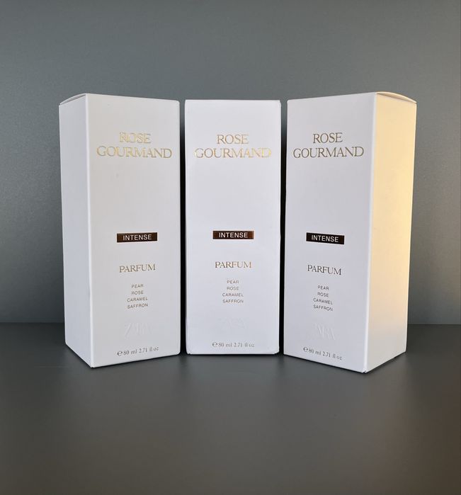 Zara Rose Gourmand Intense 80 ml. Unikat.