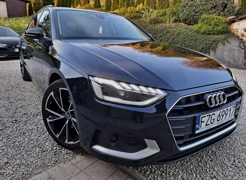 Audi A4 163 PS Matrix Super Stan