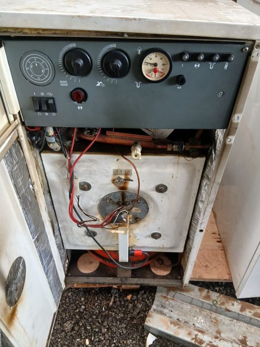 Caldeira a gasóleo instantânia/ acumulação FonteCal