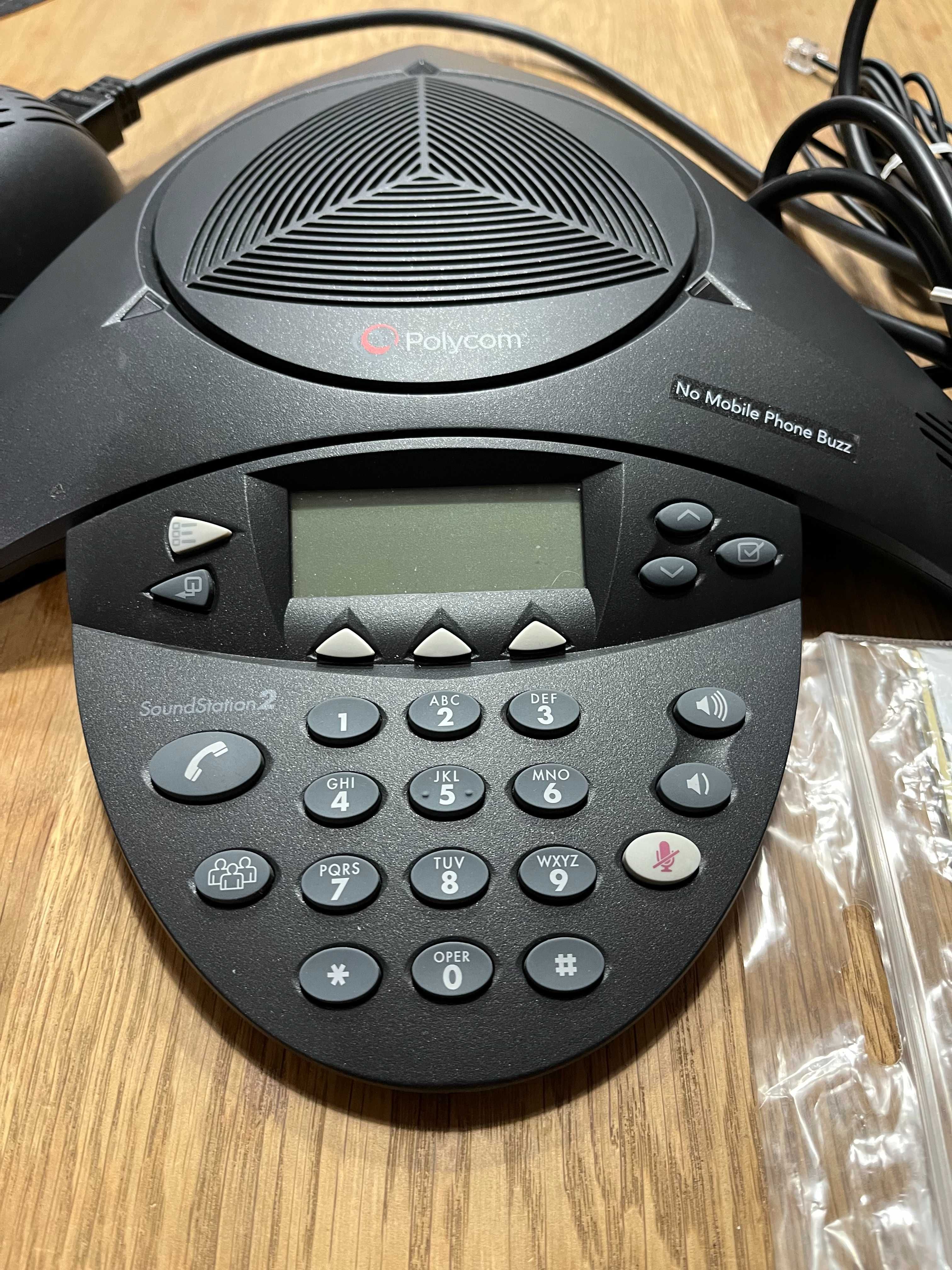 Zestaw do telekonferencji Polycom Sound Station 2