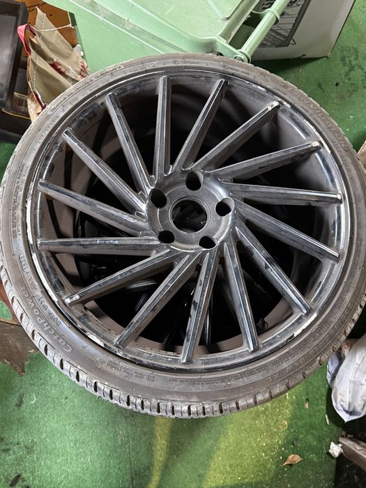 Jantes 19 para bmw usadas com pneus