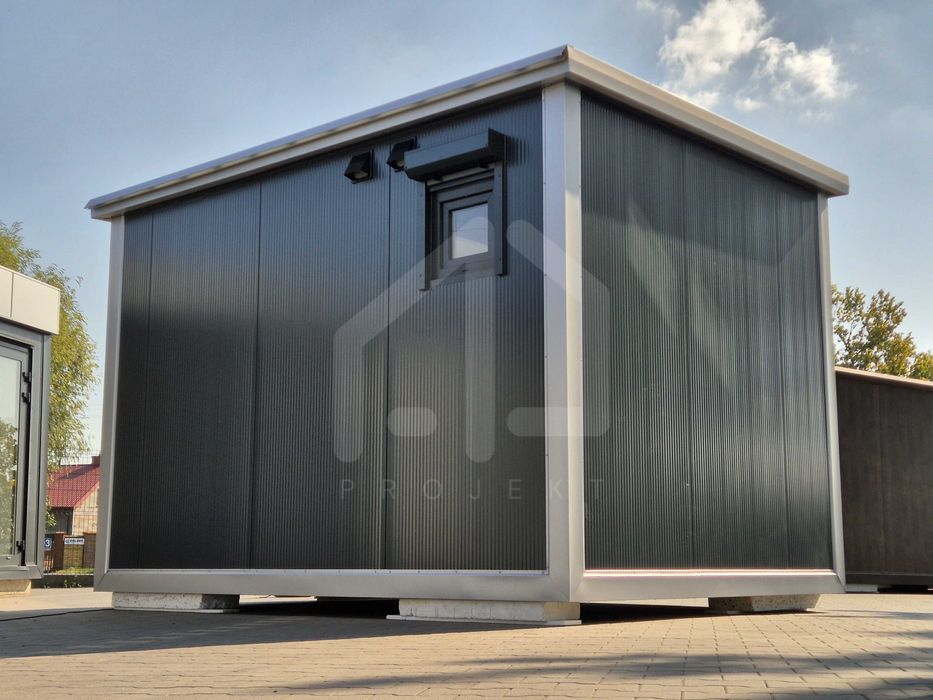 Pawilon Handlowy Kiosk Sklepik Komis Domek Mobilny 3,0m x 2,6m