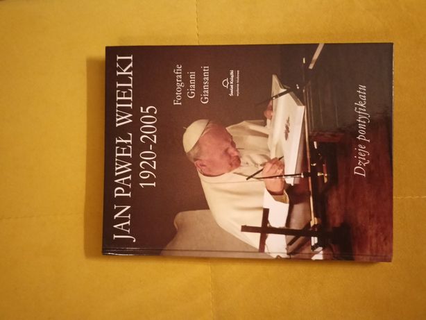 Jan Paweł II pontyfikat książka prezent komunia święta