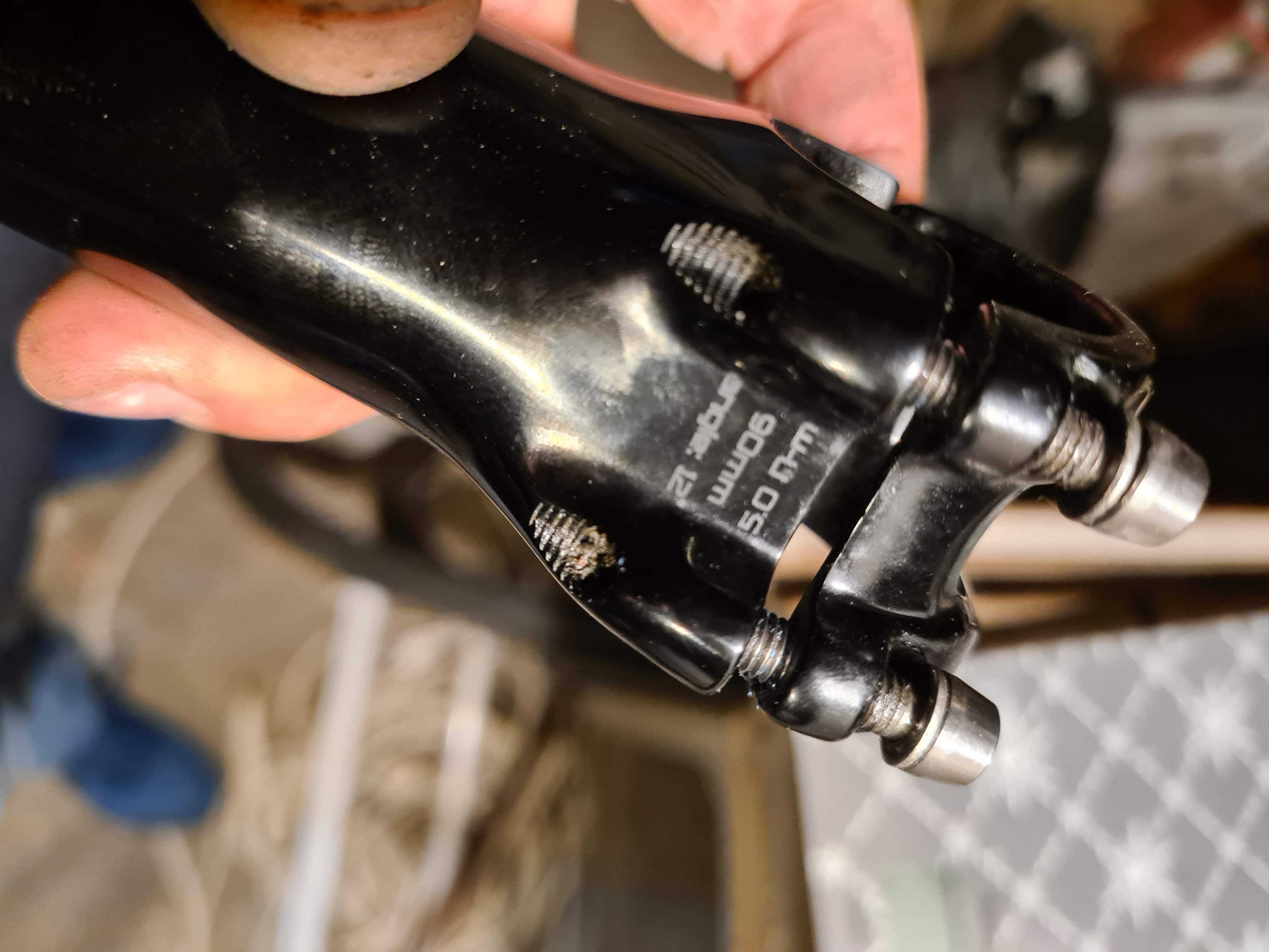 Avanço Specialized S-works 90mm 12º