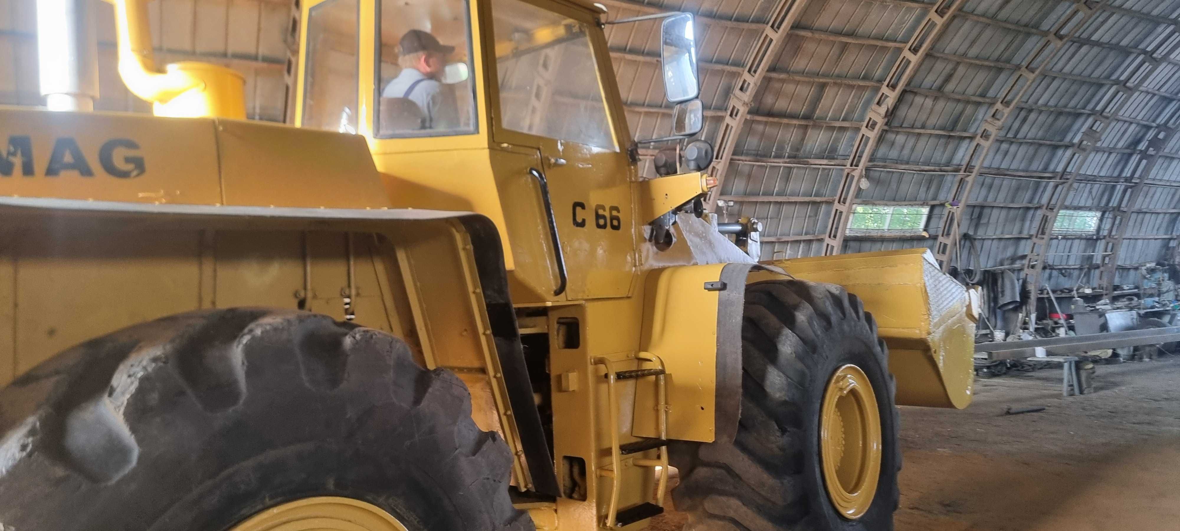 Погрузчик HONOMAG C-66продам . обміняю на Автомобіль тягач з лінивцем