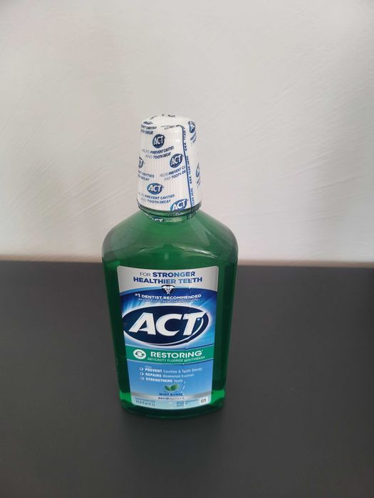 ACT Restoring 1 l - Płyn do płukania jamy ustnej