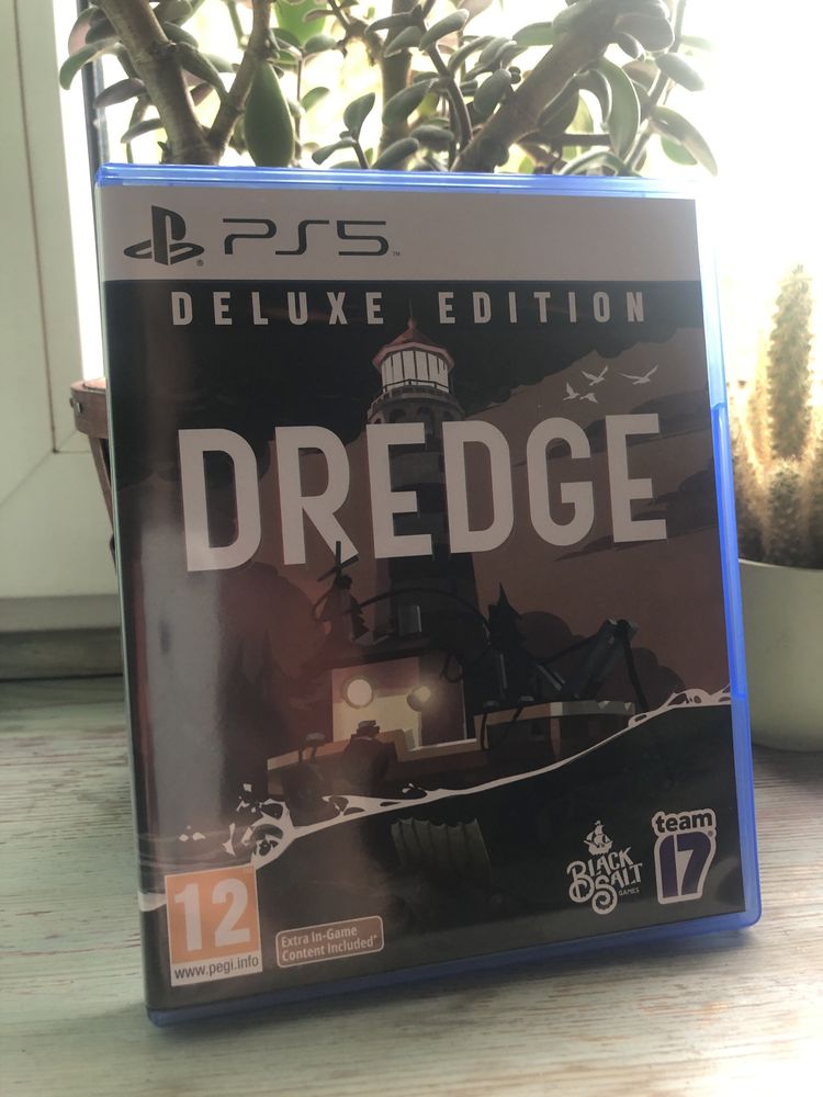 Dredge PlayStation5