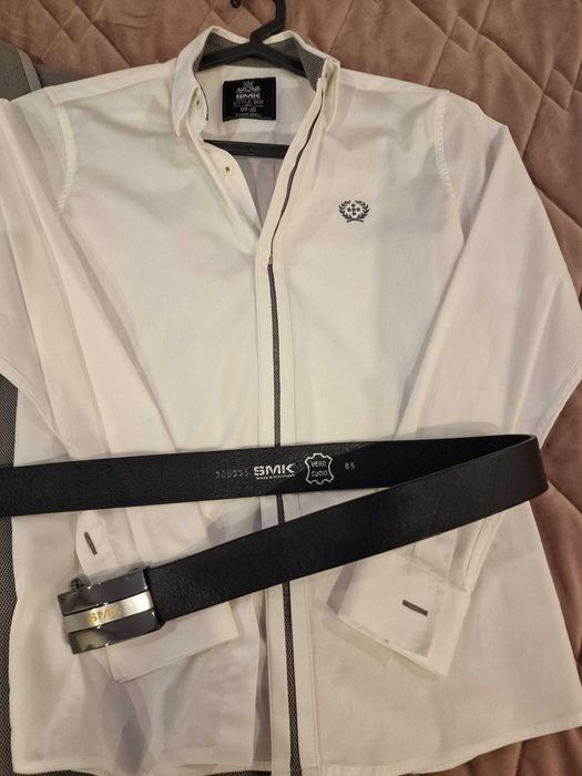 Conjunto Fato/Camisa/Cinto SMK