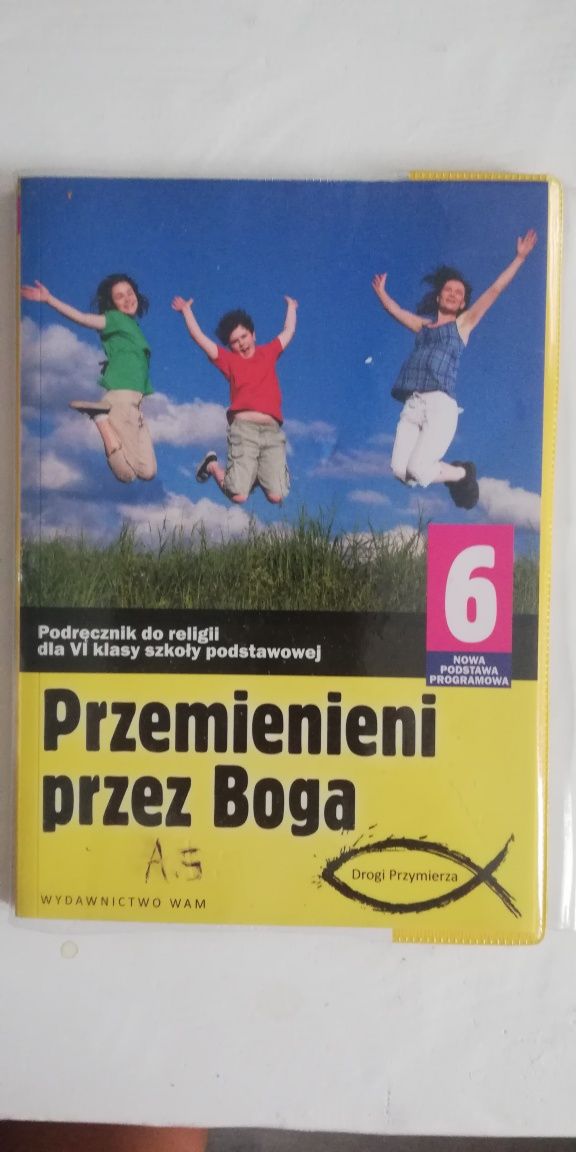 Książka do religii kl. 6