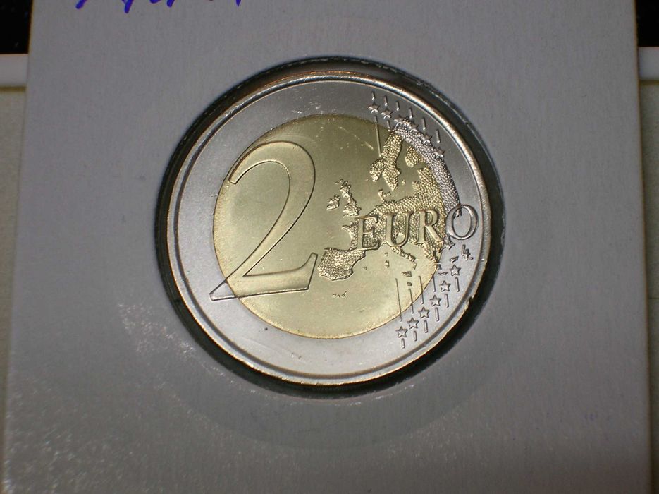 Espanha / moeda 2 euros - 2020 / Arquit. Mudejar de Aragão