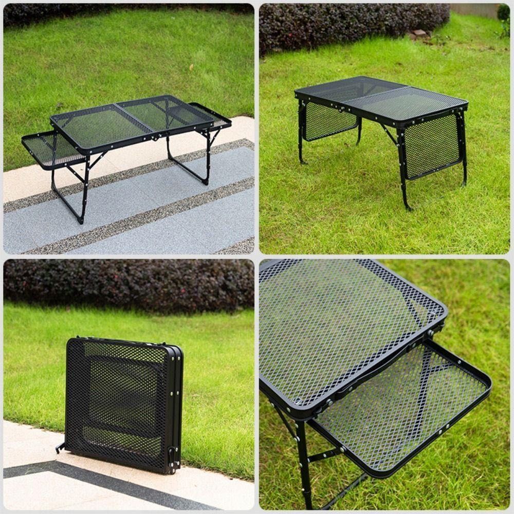 Stolik Turystyczny Biwakowy Kempingowy Aluminiowy 60x40cm Kamper NOWY
