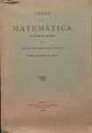 Teses de Matemática "Exame de Doutoramento" 1929