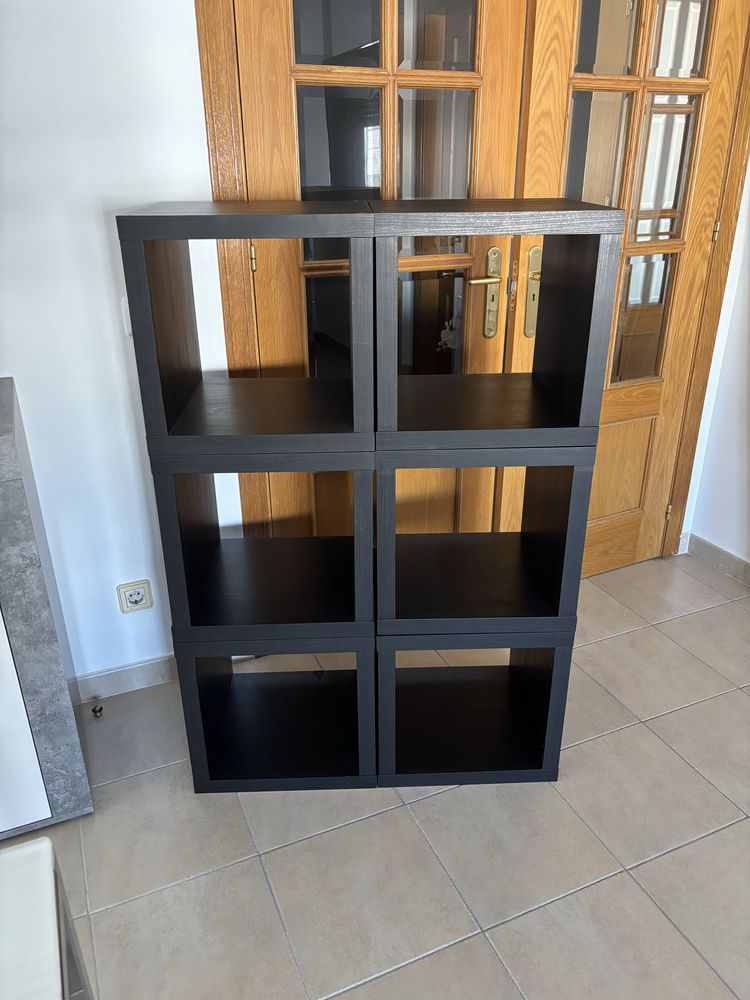 Vendo 6 cubos do IKEA.