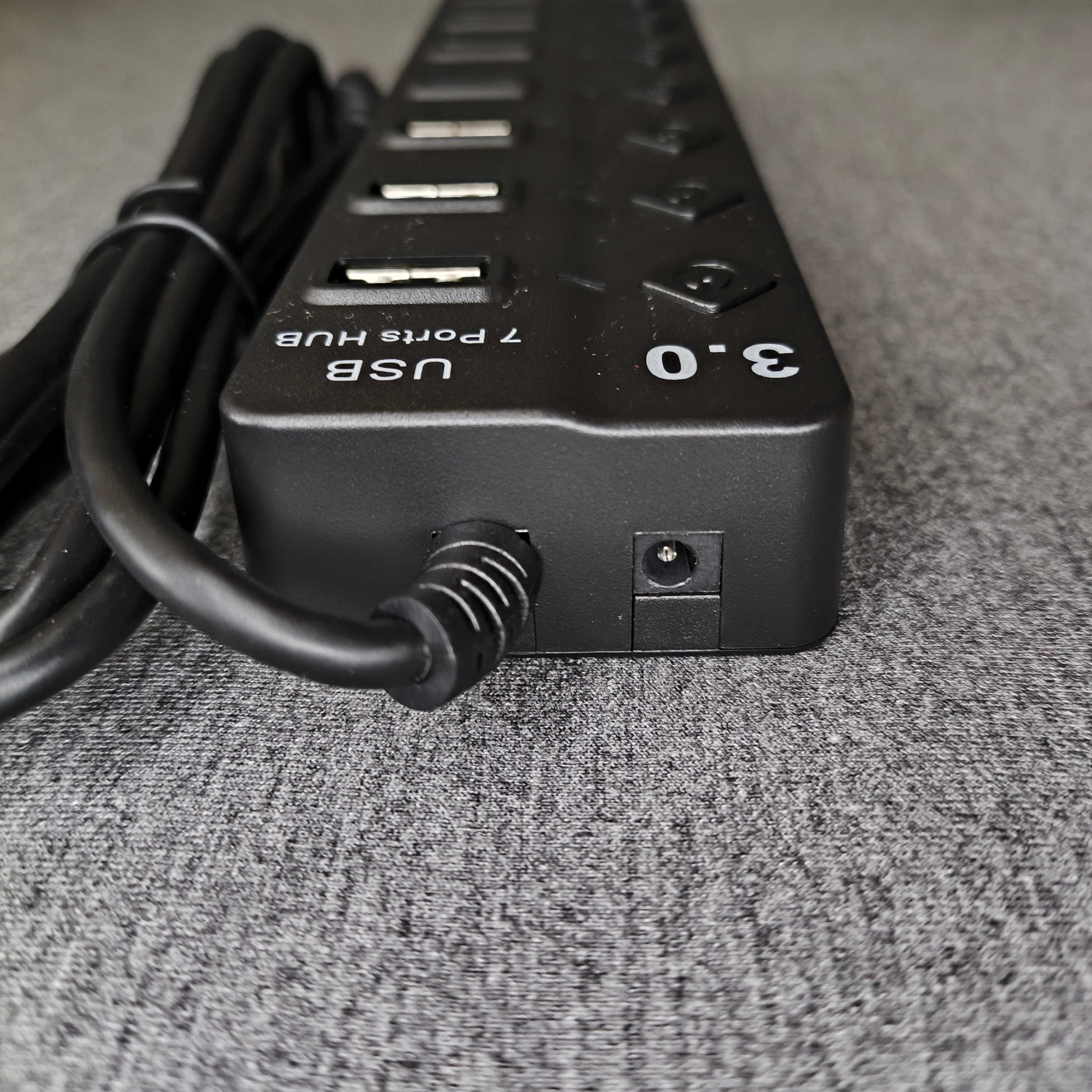 USB HUB разветвитель на 7 портов