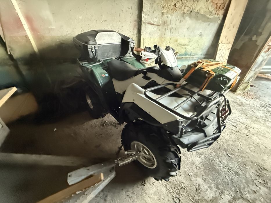 Квадроцикли кавасакі 750