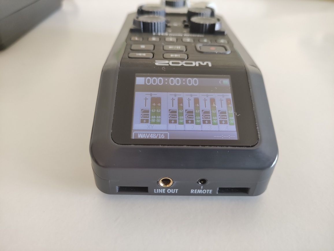 Gravador Áudio Zoom H6